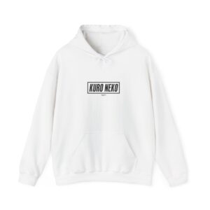 Hooded Sweatshirt - Kuro Neko Logo Design