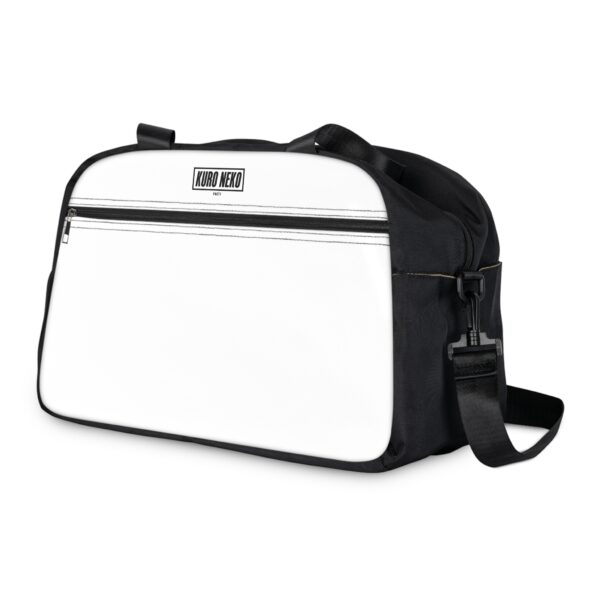 Cat Logo Fitness Handbag by Kuro Neko - Image 4
