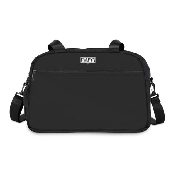 Cat Logo Fitness Handbag by Kuro Neko - Image 3