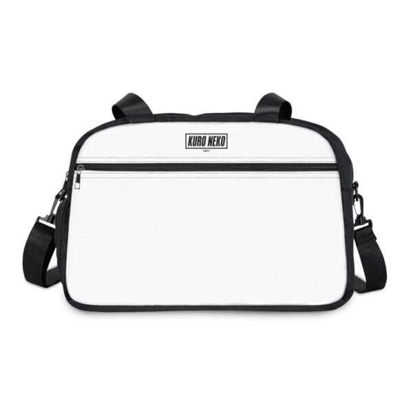 Cat Logo Fitness Handbag by Kuro Neko - Image 3